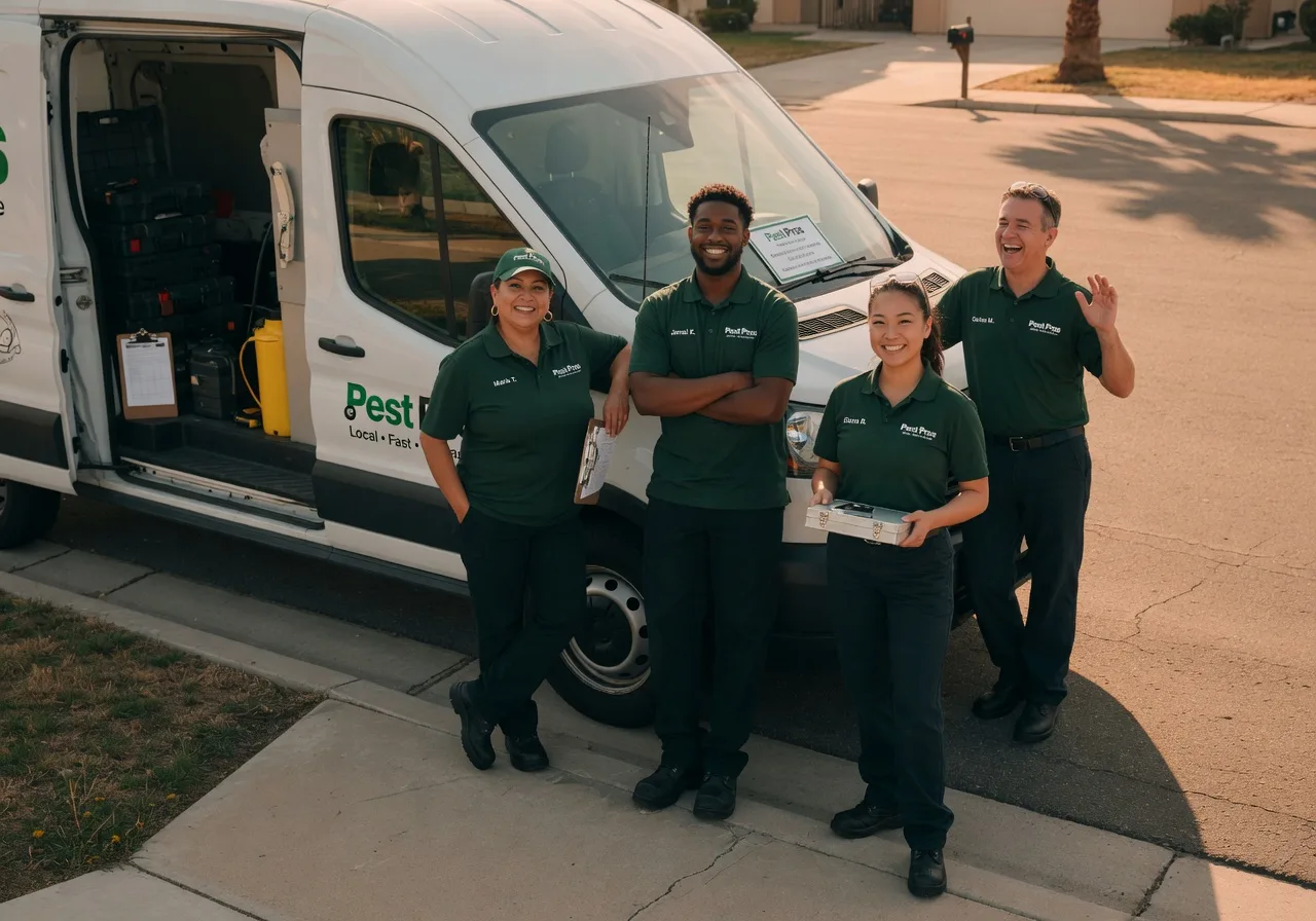 Pest Control company in Elyria, NE